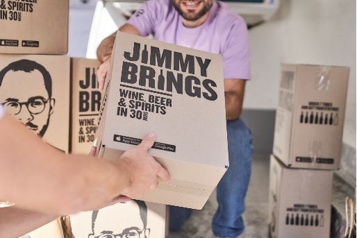 Friends having a drink